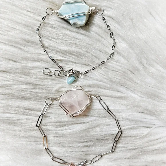 Handcrafted Gemstone Bracelet - Picture 2 of 6